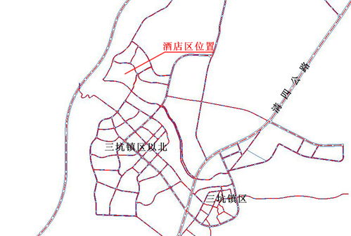 清遠(yuǎn)新世界旅游發(fā)展項目酒店區(qū)五棟獨(dú)立房建設(shè)工程設(shè)計方案調(diào)整批前公示